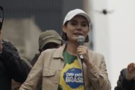Michelle Bolsonaro defende operação no Rio e critica Lula 